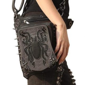 Steampunk Spider Waist Bag main