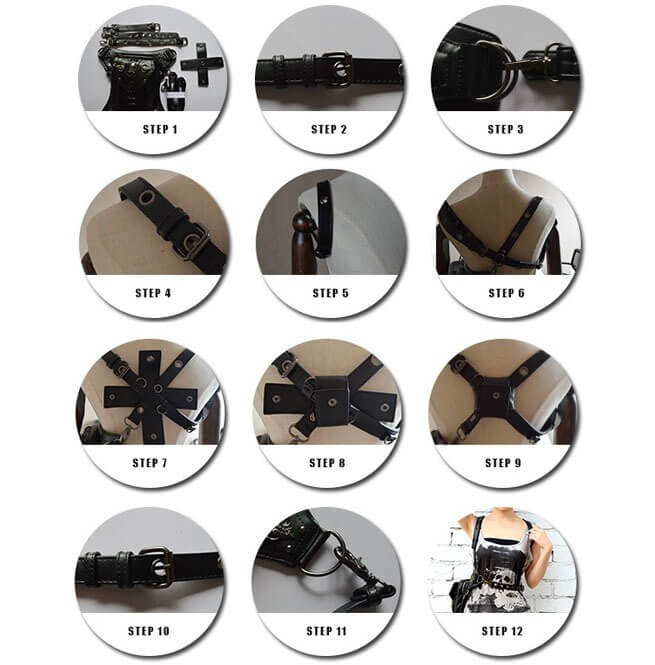 gothic_steampunk_gold_studs_with_chain_waist_shoulder_messenger_bag_bags_and_backpacks_3